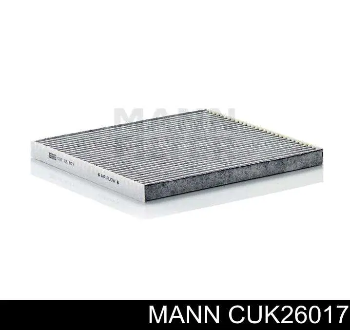 CUK26017 Mann-Filter Filtr kabiny