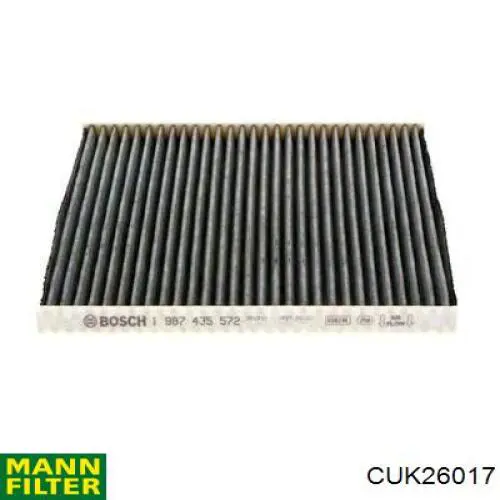 Do koszyka CUK26017 Mann-Filter Filtr kabiny