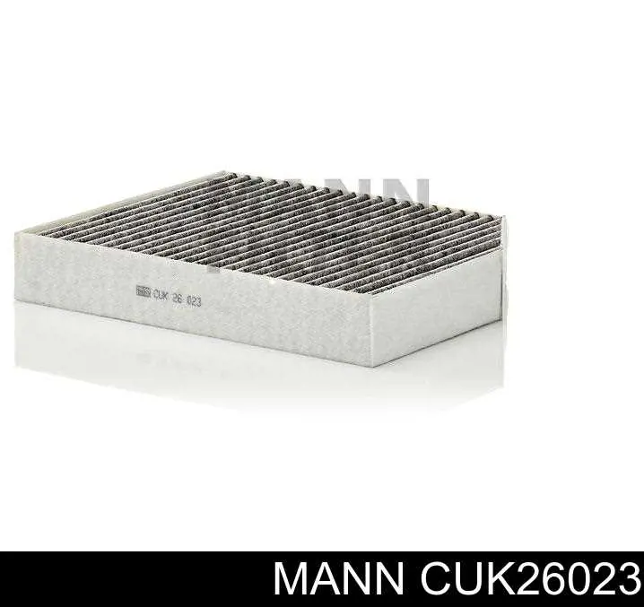 CUK26023 Mann-Filter Filtr kabiny