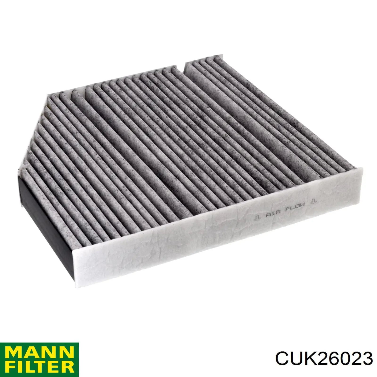 Do koszyka CUK26023 Mann-Filter Filtr kabiny