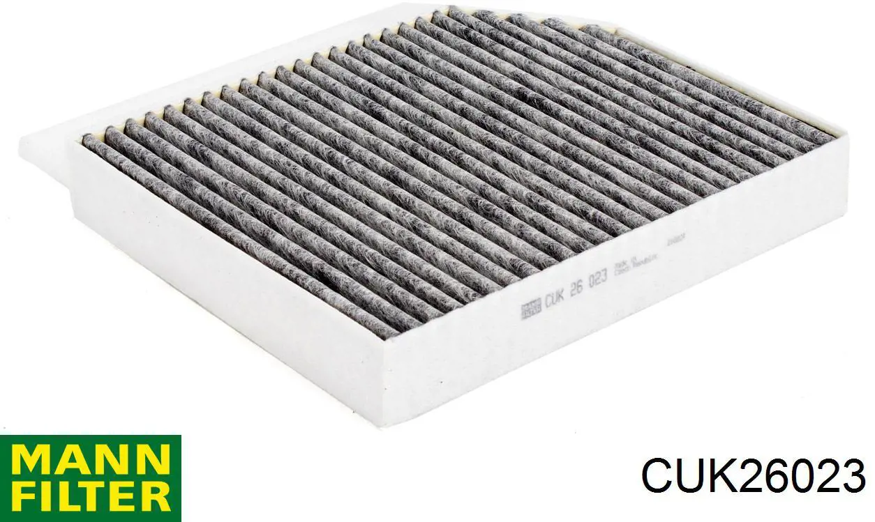 Filtr kabiny Mann-Filter CUK26023 cena, od 22,28 USD