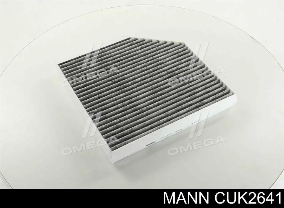 Filtr kabiny Mann-Filter CUK2641 cena, od 15,46 USD