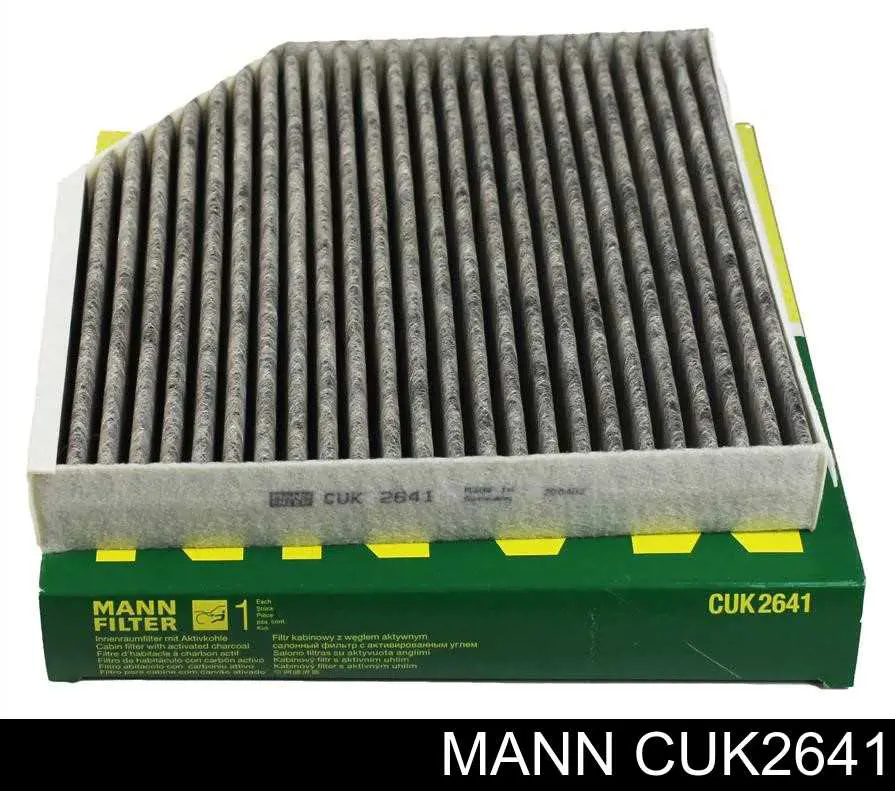 Do koszyka CUK2641 Mann-Filter Filtr kabiny