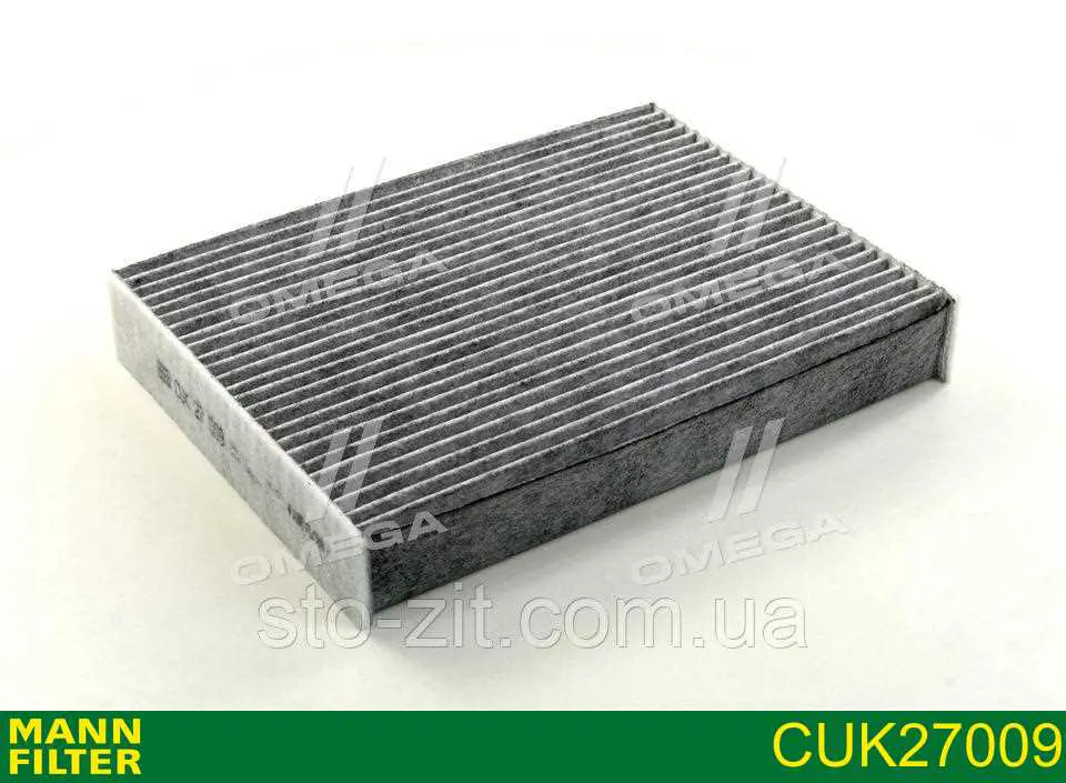 Filtr kabiny Mann-Filter CUK27009 cena, od 9,89 USD