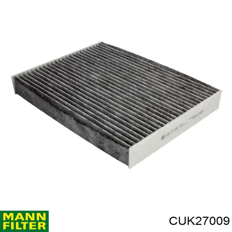 Do koszyka CUK27009 Mann-Filter Filtr kabiny