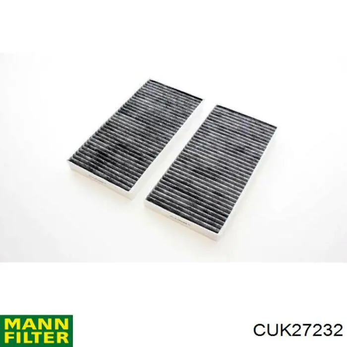 Do koszyka CUK27232 Mann-Filter Filtr kabiny