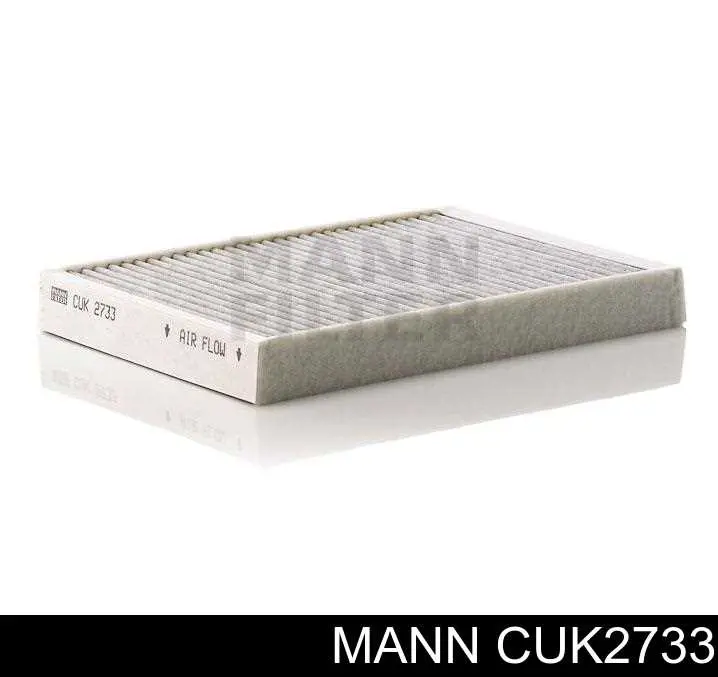 Filtr kabiny Mann-Filter CUK2733 cena, od 28,20 USD
