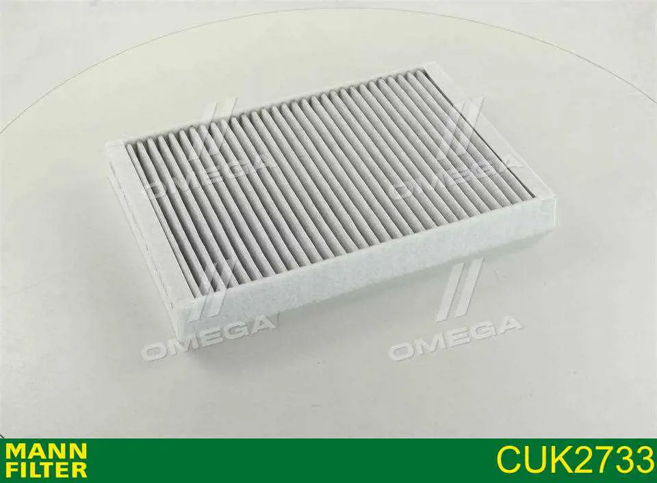 Do koszyka CUK2733 Mann-Filter Filtr kabiny
