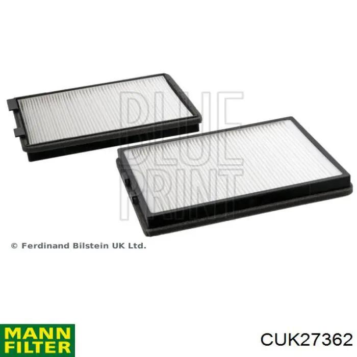 Do koszyka CUK27362 Mann-Filter Filtr kabiny