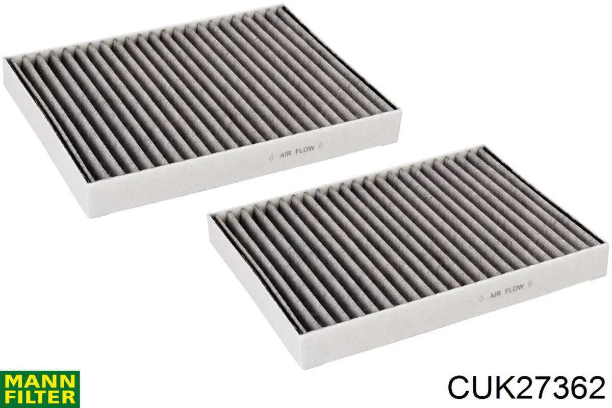 Filtr kabiny Mann-Filter CUK27362 cena, od 20,77 USD