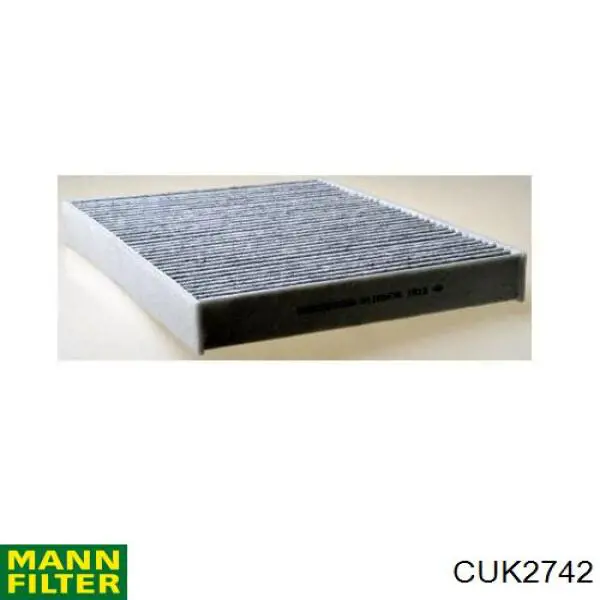 Do koszyka CUK2742 Mann-Filter Filtr kabiny