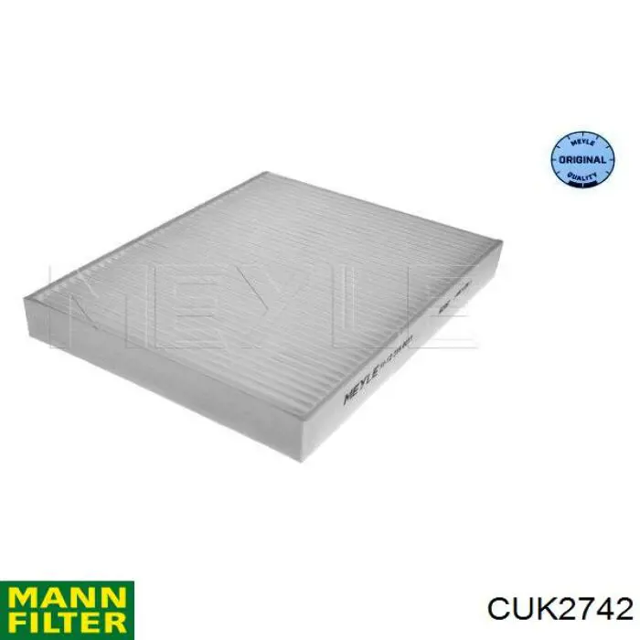 Filtr kabiny Mann-Filter CUK2742 cena, od 14,54 USD