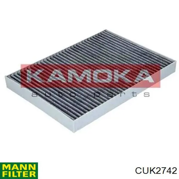 Do koszyka CUK2742 Mann-Filter Filtr kabiny