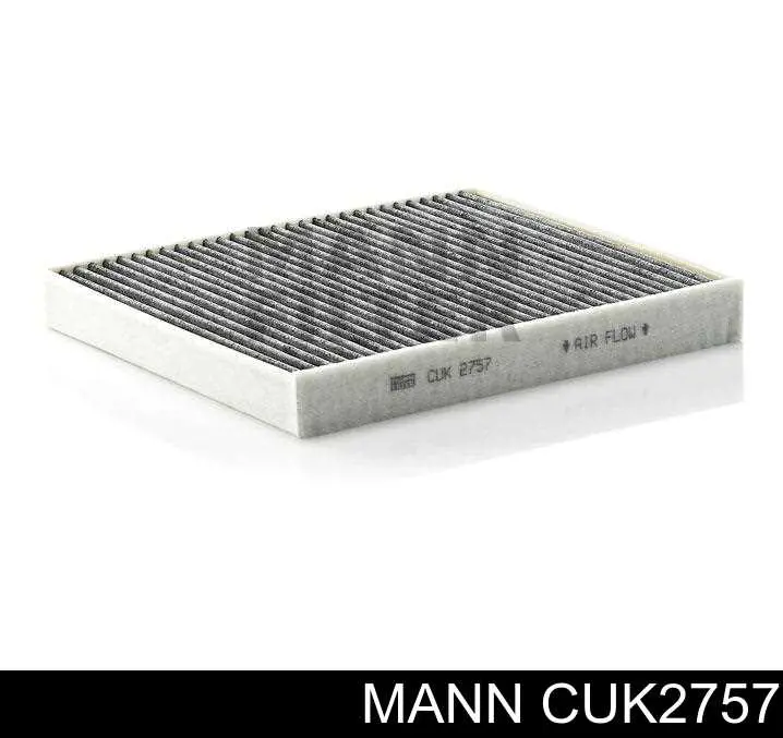 Filtr kabiny Mann-Filter CUK2757 cena, od 14,44 USD