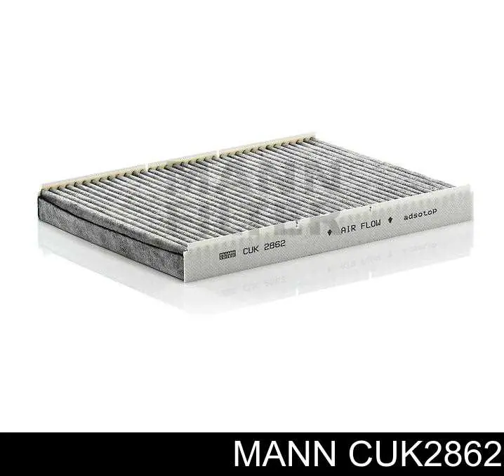 Do koszyka CUK2862 Mann-Filter Filtr kabiny