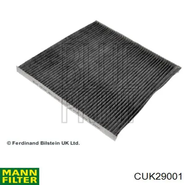 Filtr kabiny Mann-Filter CUK29001 cena, od 11,95 USD