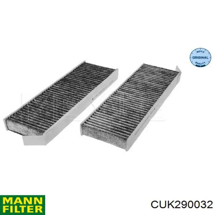 Filtr kabiny Mann-Filter CUK290032 cena, od 12,06 USD
