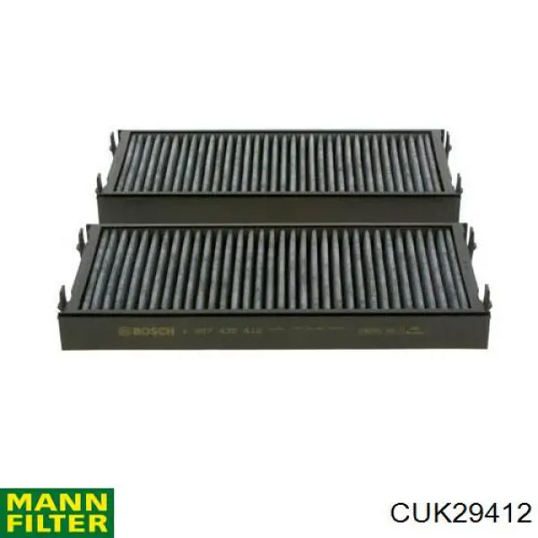Filtr kabiny Mann-Filter CUK29412 cena, od 35,59 USD