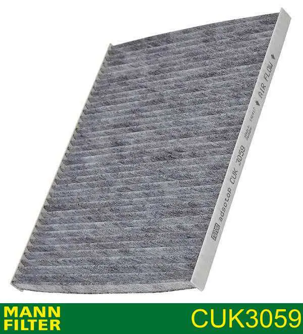 Filtr kabiny Mann-Filter CUK3059 cena, od 12,86 USD