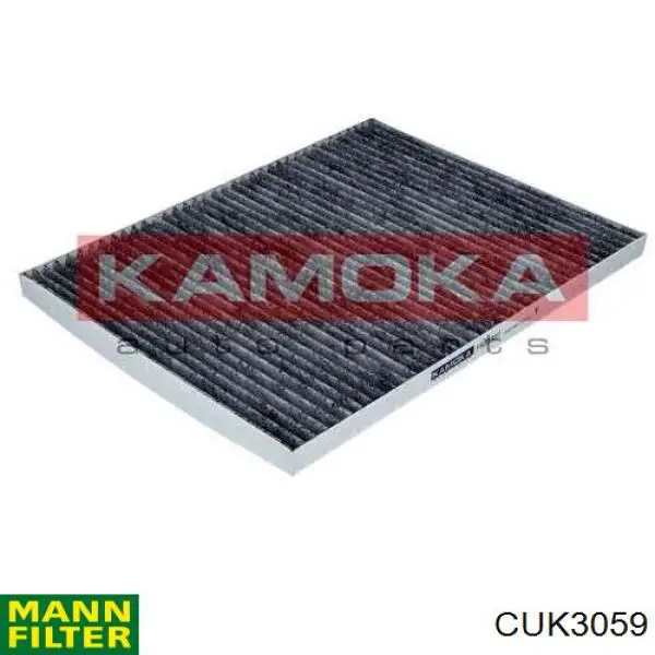 Do koszyka CUK3059 Mann-Filter Filtr kabiny