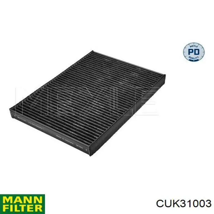 Do koszyka CUK31003 Mann-Filter Filtr kabiny