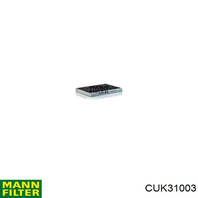 CUK31003 Mann-Filter Filtr kabiny