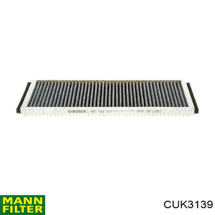 Do koszyka CUK3139 Mann-Filter Filtr kabiny