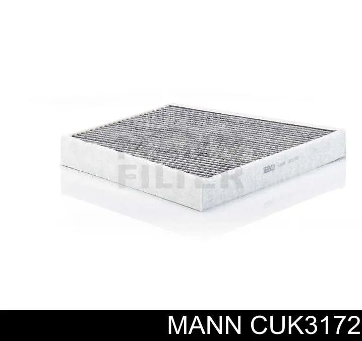 Filtr kabiny Mann-Filter CUK3172 cena, od 16,39 USD