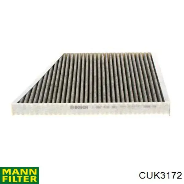 Do koszyka CUK3172 Mann-Filter Filtr kabiny