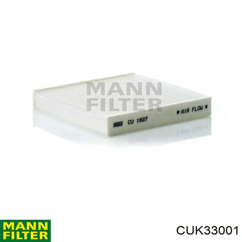 Do koszyka CUK33001 Mann-Filter Filtr kabiny