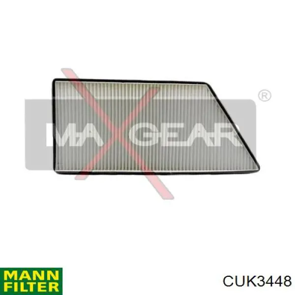 Do koszyka CUK3448 Mann-Filter Filtr kabiny