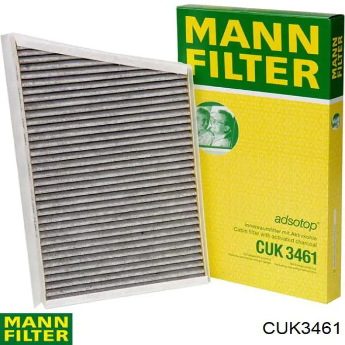 Filtr kabiny Mann-Filter CUK3461 cena, od 14,11 USD