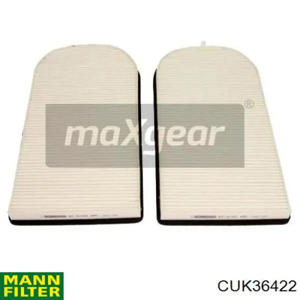 Do koszyka CUK36422 Mann-Filter Filtr kabiny