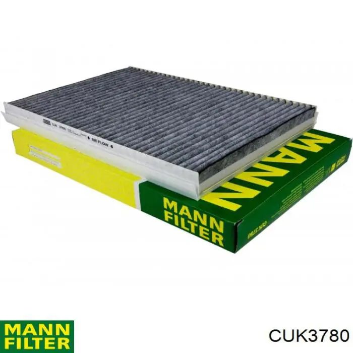 Filtr kabiny Mann-Filter CUK3780 cena, od 17,56 USD
