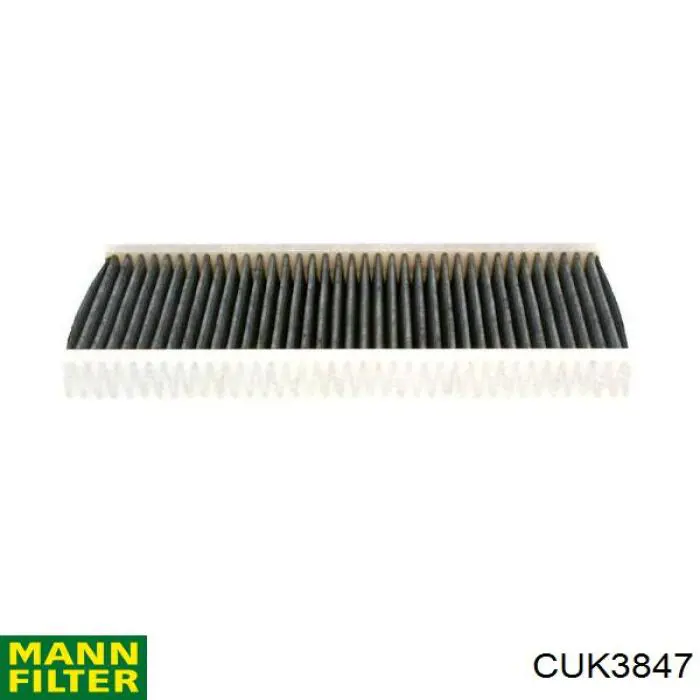 Do koszyka CUK3847 Mann-Filter Filtr kabiny