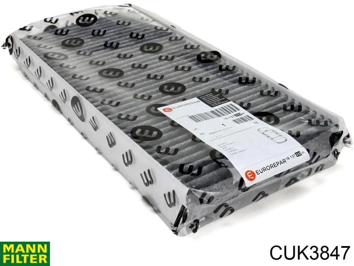 Filtr kabiny Mann-Filter CUK3847 cena, od 15,41 USD