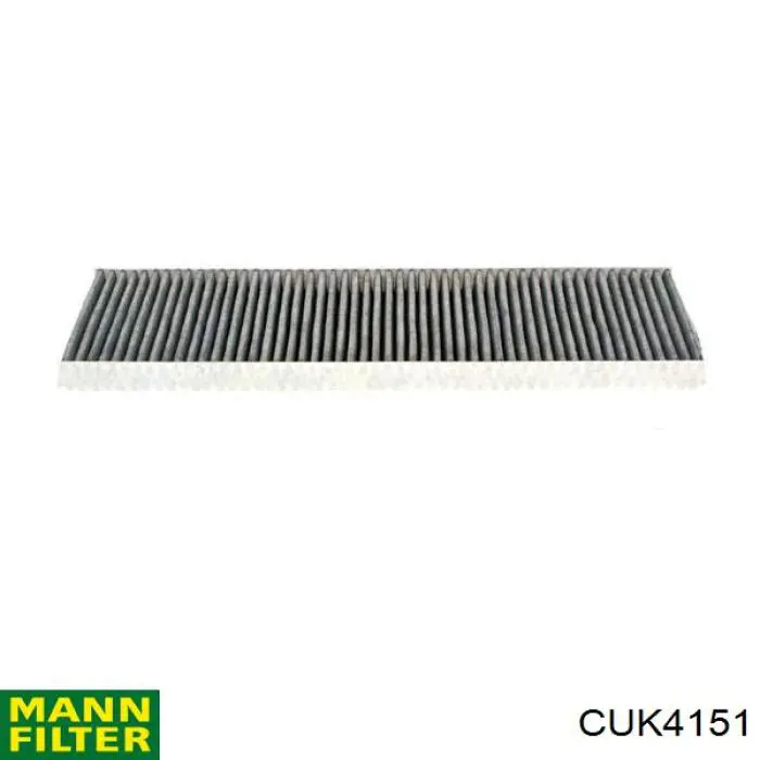 Do koszyka CUK4151 Mann-Filter Filtr kabiny