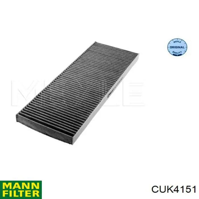 Filtr kabiny Mann-Filter CUK4151 cena, od 41,12 zł