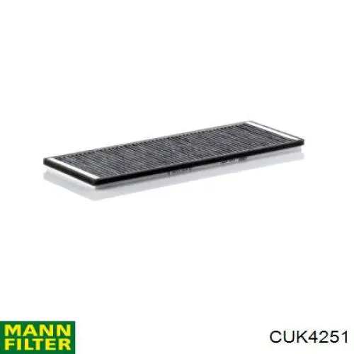 Filtr kabiny Mann-Filter CUK4251 cena, od 11,59 USD