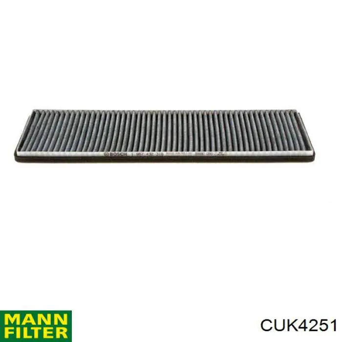 Do koszyka CUK4251 Mann-Filter Filtr kabiny