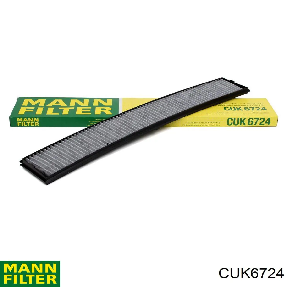 Filtr kabiny Mann-Filter CUK6724 cena, od 16,34 USD