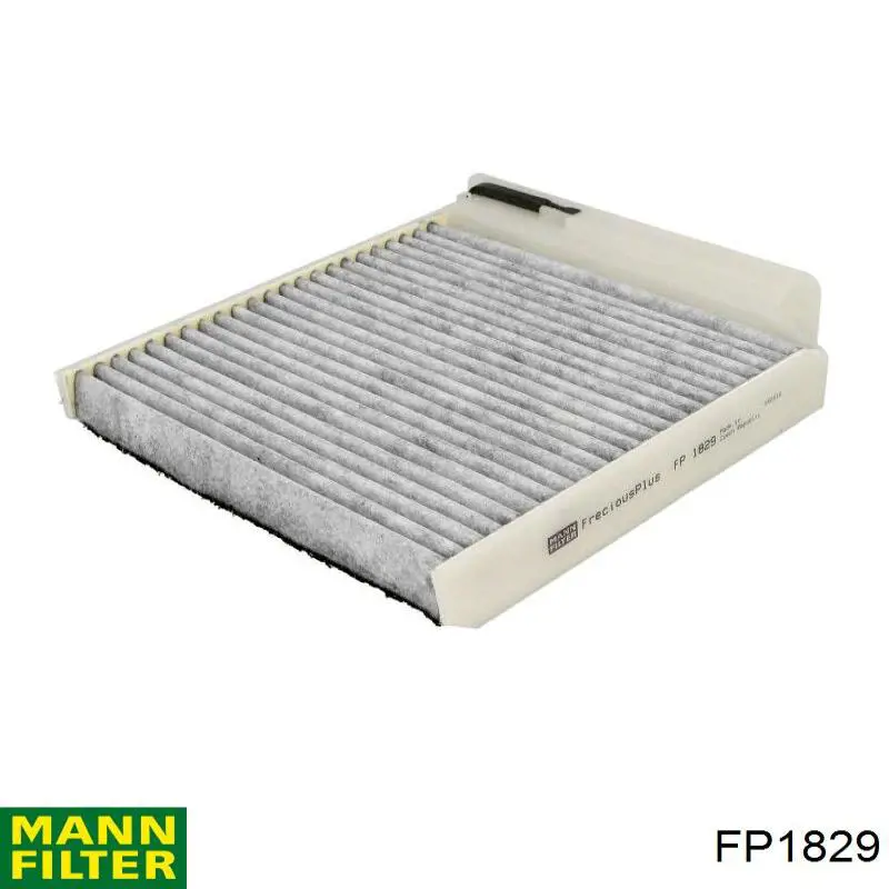 Do koszyka FP1829 Mann-Filter Filtr kabiny