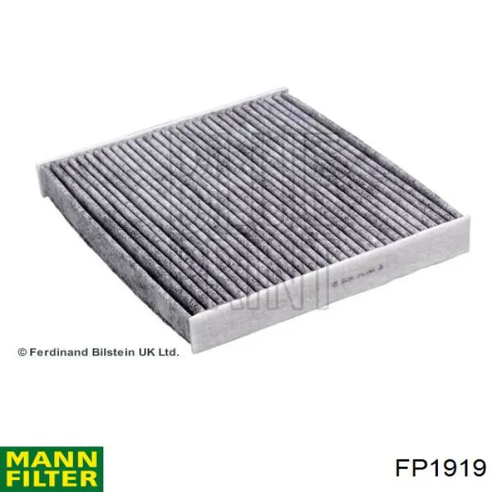 Do koszyka FP1919 Mann-Filter Filtr kabiny