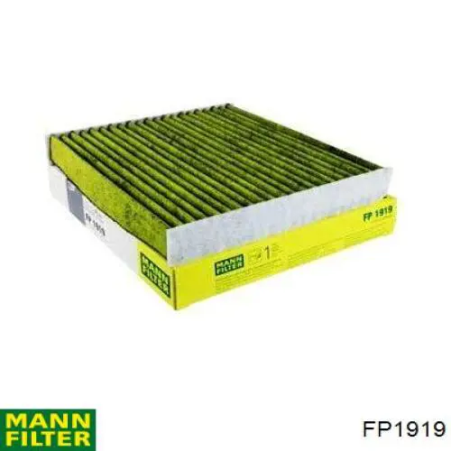 Do koszyka FP1919 Mann-Filter Filtr kabiny