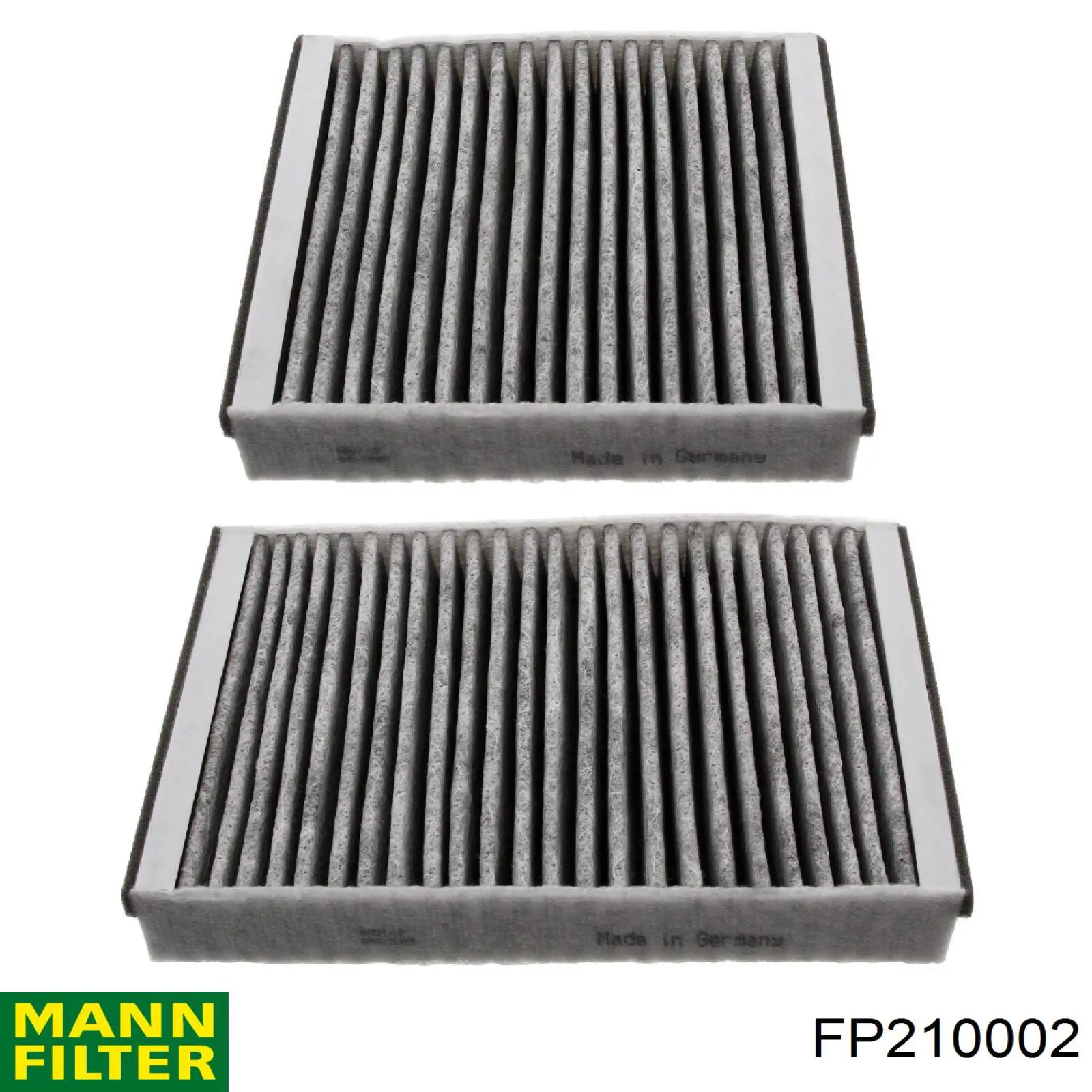 Filtr kabiny Mann-Filter FP210002 cena, od 20,98 USD