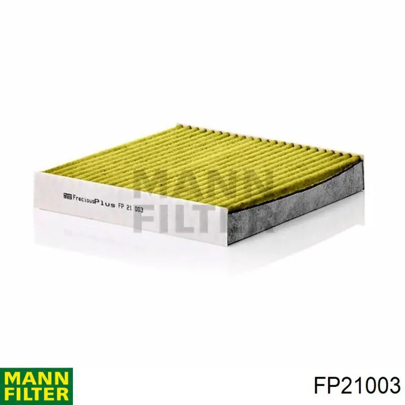 FP21003 Mann-Filter Filtr kabiny