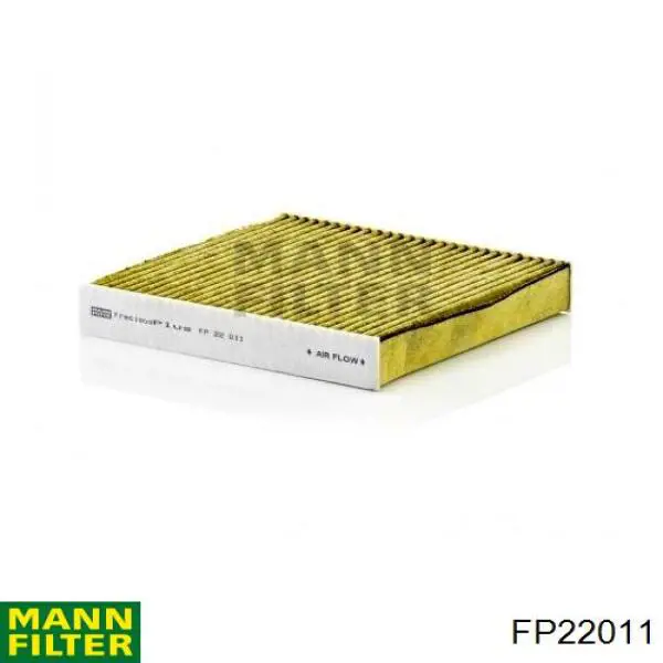 Do koszyka FP22011 Mann-Filter Filtr kabiny