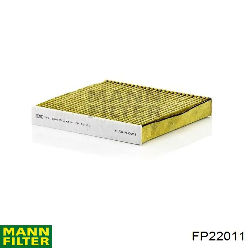 Filtr kabiny Mann-Filter FP22011 cena, od 11,19 USD