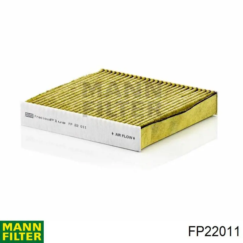 FP22011 Mann-Filter filtr kabiny