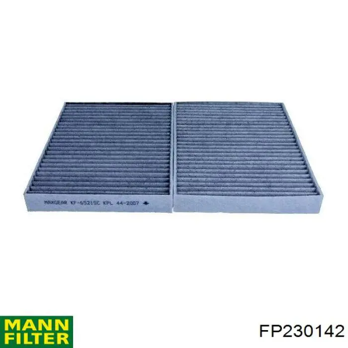 Do koszyka FP230142 Mann-Filter Filtr kabiny